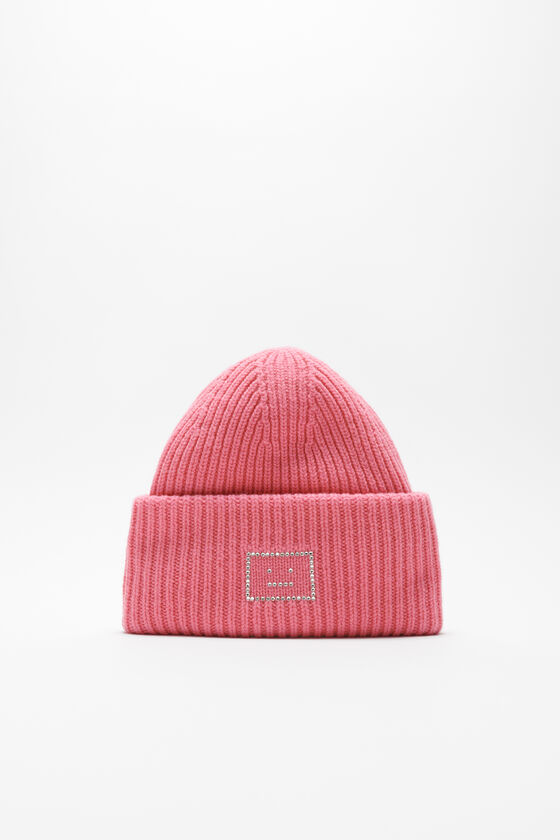 (image for) Timeless Embellished Face logo beanie